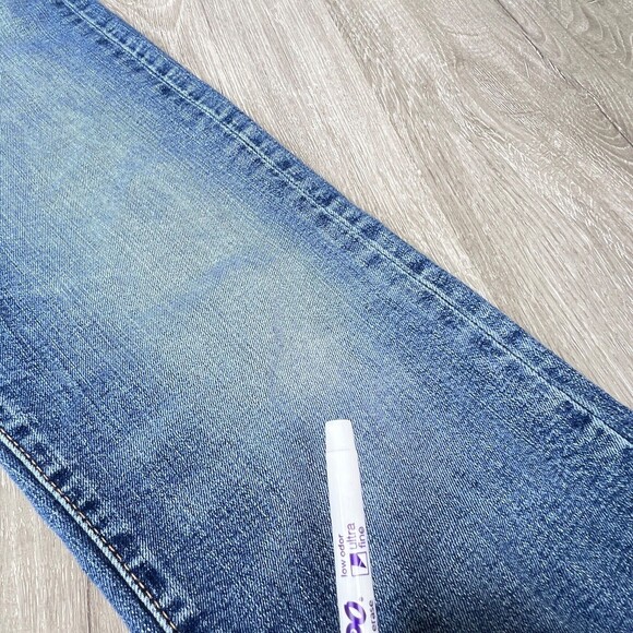 Levi's Premium 502 Taper Fit Men's Straight Leg Jeans 30 x 32 - Picture 11 of 13